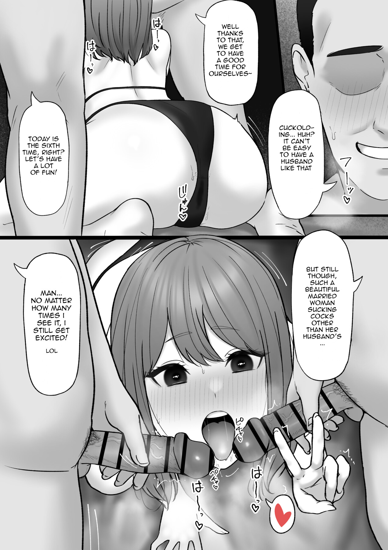 Hentai Manga Comic-A Wife Whose Husband is on a Business Trip Abroad-Read-4